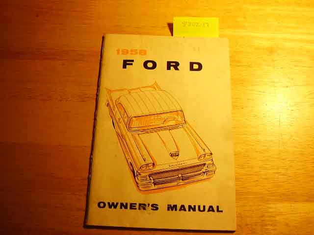 1989 f350 owners manual
