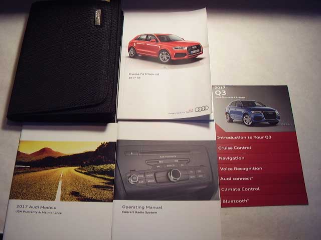 Audi Owners Manuals | Cooters Auto Manuals