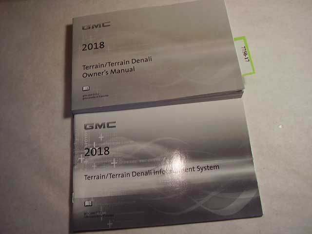 gmc manuals