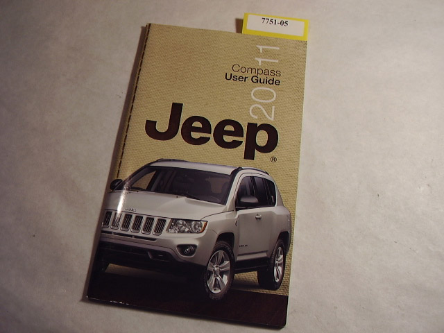 2011 Jeep Compass Owners Manual